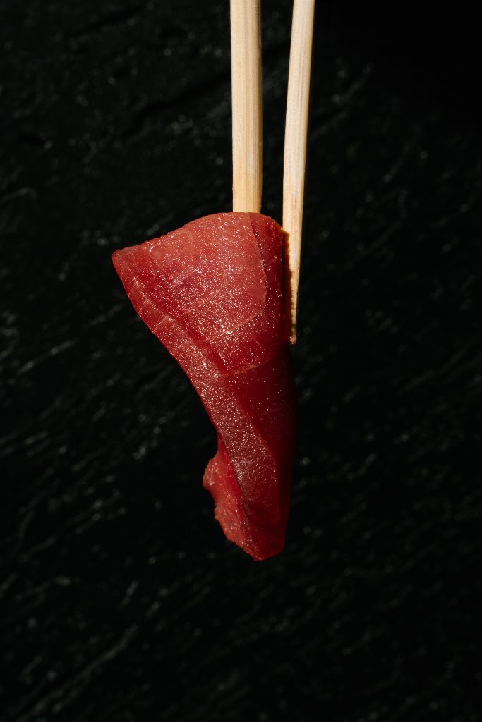 Premium tuna sashimi